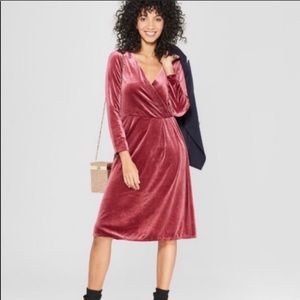 NWT velour dress